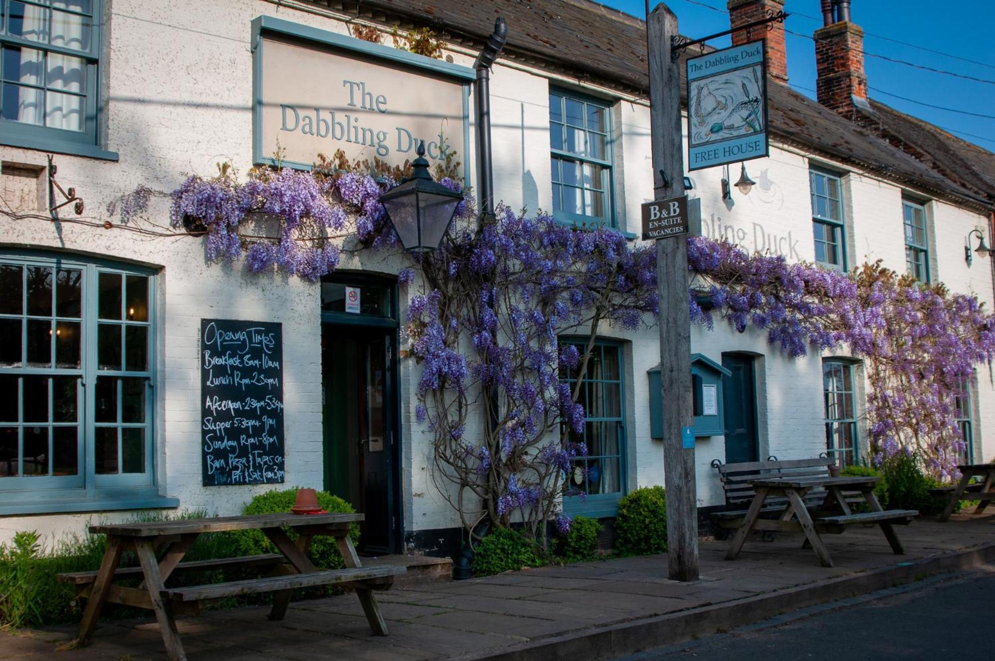 The Dabbling Duck Hotell Great Massingham Exteriör bild
