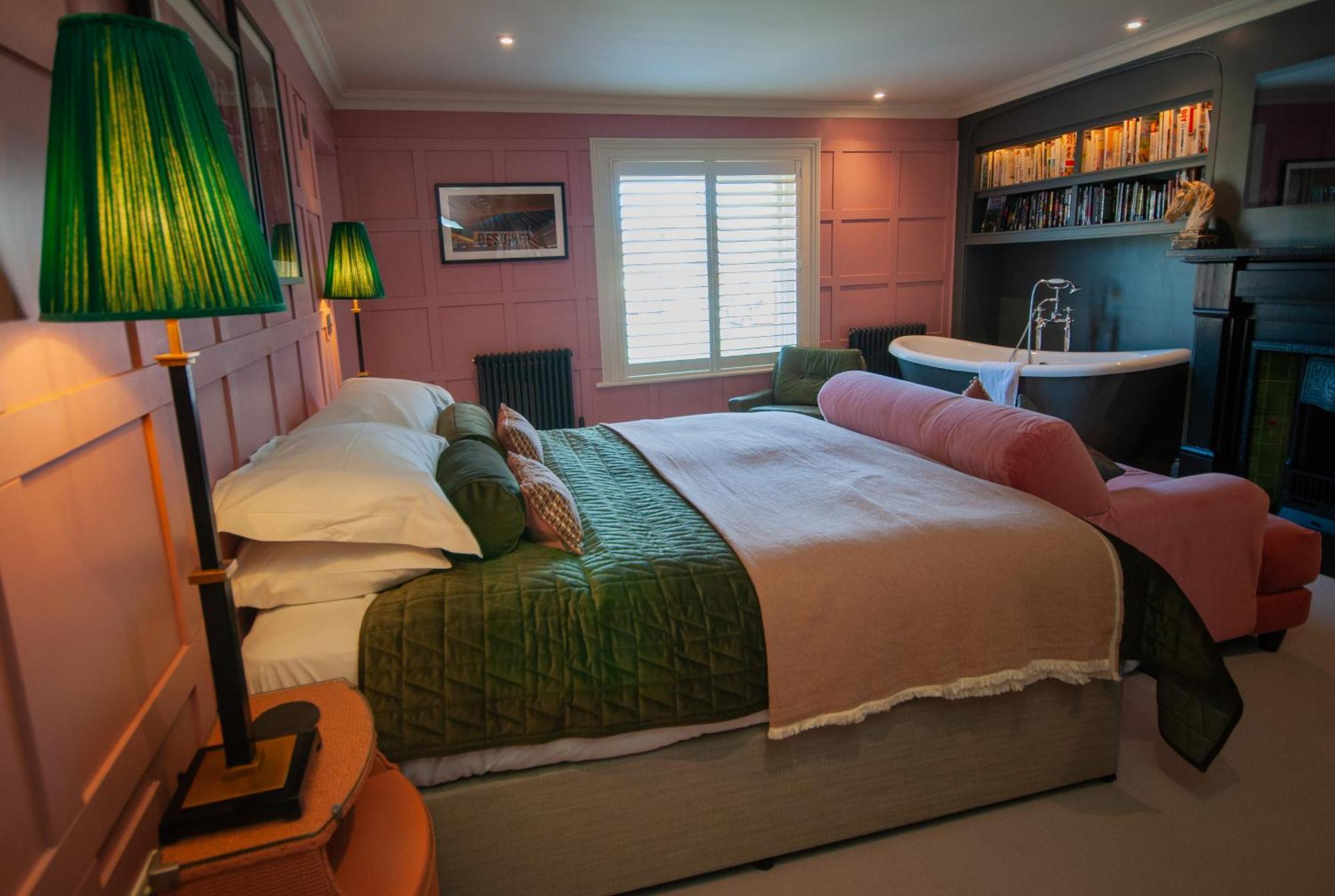 The Dabbling Duck Hotell Great Massingham Rum bild