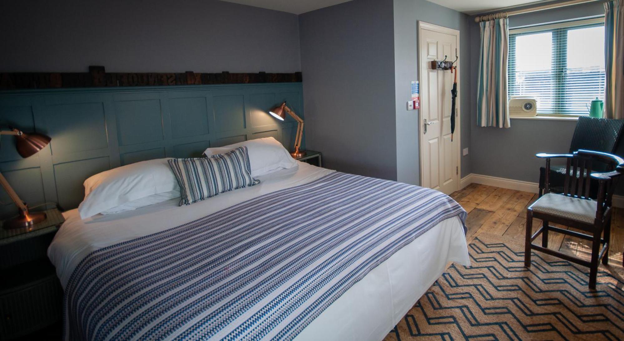 The Dabbling Duck Hotell Great Massingham Rum bild