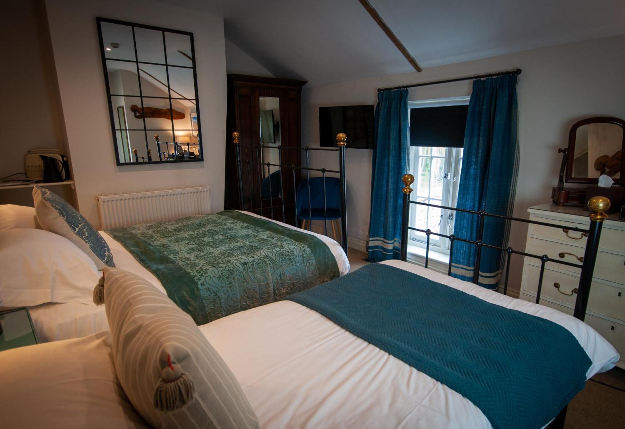 The Dabbling Duck Hotell Great Massingham Rum bild